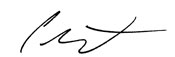 SIGNATURE
